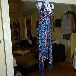 B. Barbara's ladies halter jump suit